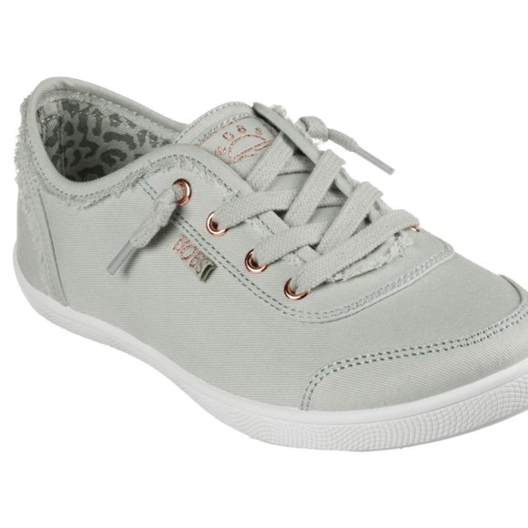 Chaussures Sneakers Slip-ons Skechers Bobs B Cute - Sauge/Sage - Size 10 - Picture 1 of 6